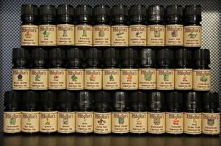 PURE ESSENTIAL OILS 5ML WITH EURO DROPPER *BUY 3/GET 1 FREE* FREE 
