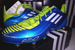 NEW ADIDAS F50 ADIZERO XTRX SG SYNTHETIC MESSI SOCCER BOOTS CLEATS US 