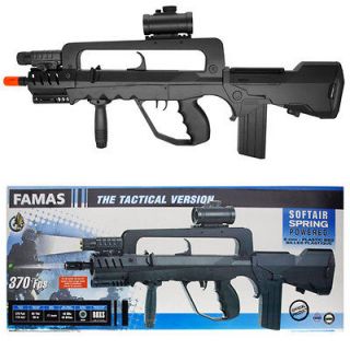 FAMAS Spring Powered Tactical Airsoft Rifle