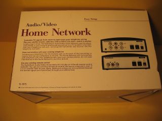 RADIO SHACK MD 15 1575 AUDIO VIDEO HOME NETWORK TRANS RECEIVER FREE 