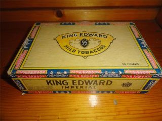 king edward cigar box in Cigar Boxes