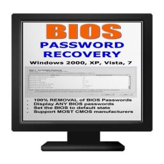 BIOS PASSWORD RECOVERY BEST EVER BOOT DISK VIEWER CD WINDOWS 98 XP 