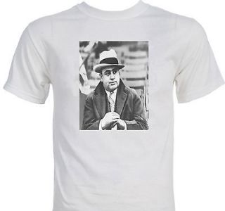 Al Capone American Gangster Prohibition Mafia T shirt