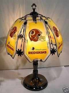 NEW NFL Washington Redskins 24 Touch Lamp NIB  NR 1632C 