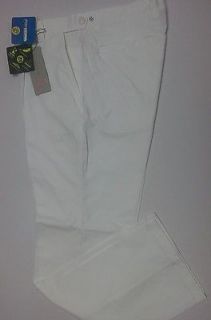 NEW Ian Poulter IJP Golf Mens Tech Trousers White Size 40x32 RRP $130