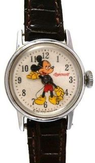 vintage ingersoll mickey mouse watch in Jewelry & Watches