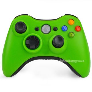 Brand New Green Wireless Remote Controller for Microsoft Xbox 360 