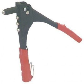 Hand Rivet Tool,Fast Heavy Duty Riveter, nose pieces 3/32,1/8, 5/32 