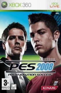 Winning Eleven Pro Evolution Soccer 2008 for Microsoft Xbox 360