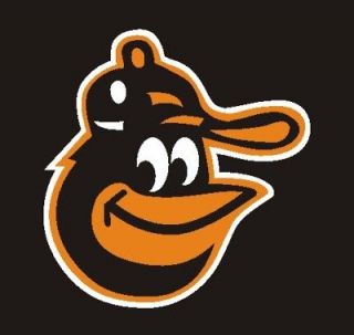 baltimore orioles decal in Baseball MLB