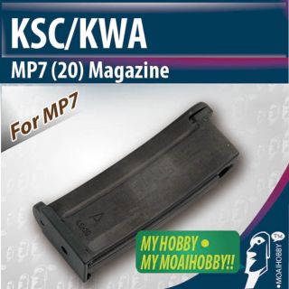 KWA Umarex H&K airsoft MP7 20rounds NS2 magazine