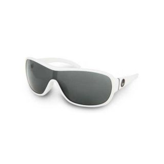 Dragon Transit Sunglasses White/Grey Lens