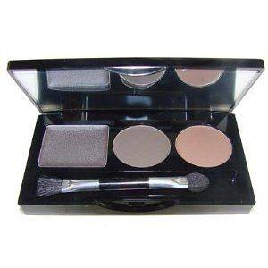 2nd Love Eyebrow Compact Kit with Mirror # 01 Light Wax and 