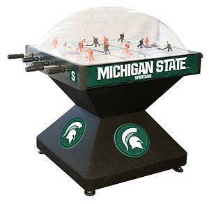 Michigan State Spartans Dome Bubble Hockey
