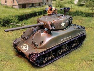 Collectors Showcase CS00587N M4A1 Normandy In the Mood WWII 1/30 