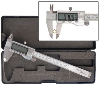   Stainless Steel Electronic Digital Vernier Caliper Micrometer Guage