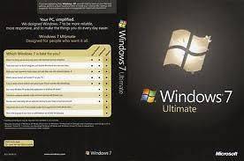 Windows 7 Ultimate [Full] (32 and 64 Bit) (New in retail Package)