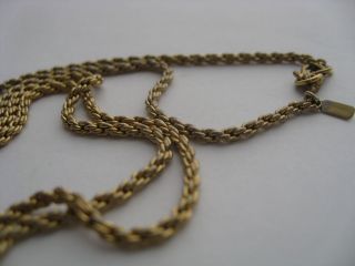 monet braided necklace in Jewelry & Watches