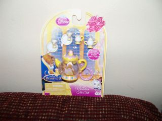 Disney Princess Beauty and the Beast Miniature Tea Set