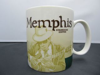   Starbucks MEMPHIS Tennessee 16 oz Global Icon Series Coffee Tea Mug