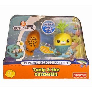   Tunip & Cuttlefish Creature Pack   Disney Junior   US Shipper