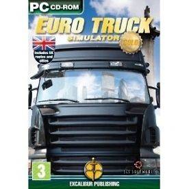 Euro Truck Simulator Gold Edition Game PC 100% Brand New