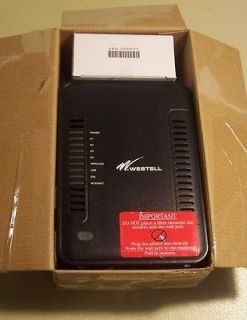 NEW ADSL2+ Modem Router 7500 Westell Model A90 750045 07