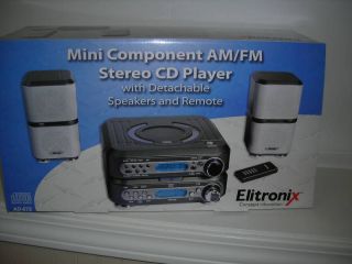 mini cd players in Consumer Electronics