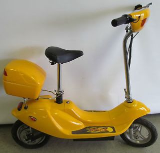 TREME ELECTRIC SCOOTER 15MPH ELECTRIC SCOOTER YELLOW SCOOTER
