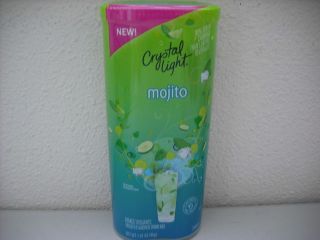 Crystal Light MOJITO Flavored MOCKTAILS Drink Mix 1 CAN*HARD 2 FIND 