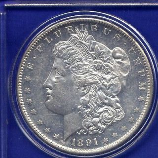   Morgan Silver Dollar Uncirculated BU Mint State Rare Date MS US Coin