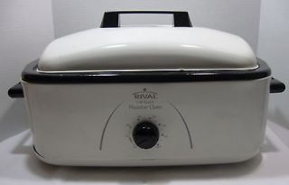Rival 18 Quart Electric Roaster Oven Model RO180