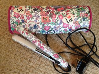 MINI TRAVEL HAIR STRAIGHTENERS MONSOON/ ACCESSORIZE NEW WITH BAG 
