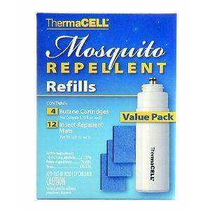 Thermacell Mosquito Repellent Value Pack 48 Hours Protection (Blue 