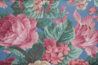 cabbage roses fabric in Fabric