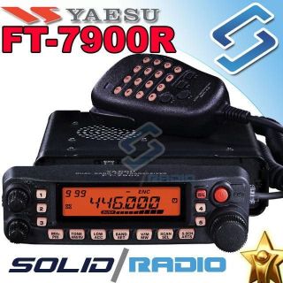 Yaesu FT 7900R VHF UHF Mobile Car Dual Band Radio Truck transceiver 