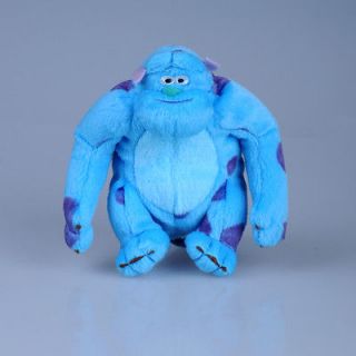 Newly listed Monsters Inc Sulley Blue Furry Plush Stuffed Animal Toy 