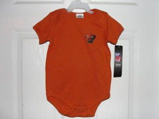 Cleveland Browns Baby One Piece   18 Months NFL Licensed