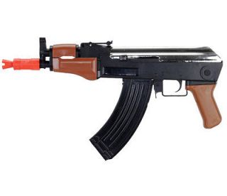 NEW AK 47 SPETSNAZ TACTICAL SPRING AIRSOFT RIFLE SNIPER GUN 6mm BB 