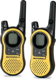 Motorola Talkabout MH230R Rechargeable Two Way Radios with NOAA 