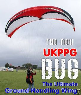 The BUG Ground Handling Training Paraglider Wing 12m2