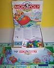 1996 PB Monopoly Junior Boardwalk Fun Childrens Game   Ages 5 8