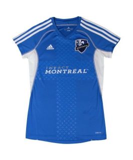 MLS Soccer 2012 Montreal Impact Womens Ladies Call Up Jersey S Blue 