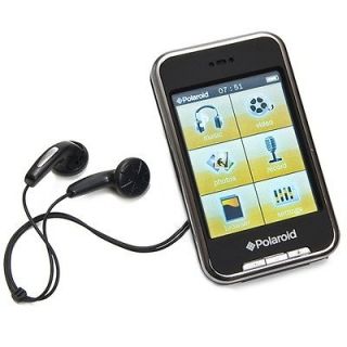 Polaroid PMP120 4 touch screen 4gb media player video  player audio