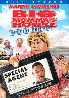 Big Mommas House (DVD, 2006, Full Screen Sensormatic Special Edition)