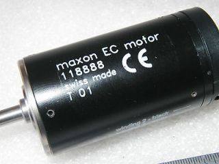 Maxon motor in Electrical & Test Equipment