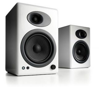 Audioengine A5+ Powered Multimedia Speakers (white)