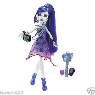 Monster High Dot Dead Gorgeous Spectra Vondergeist Doll New