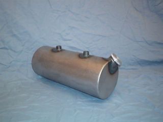 Basic Round Oil Tank for Choppers or Bobbers