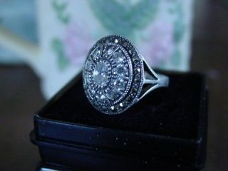   Bella Engagement Ring Wedding Ring Birthday Gift crystal ring 7